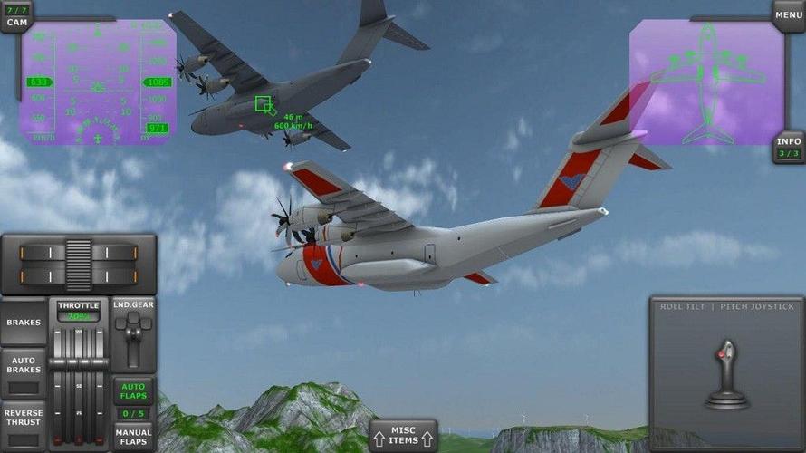 飞行模拟游戏破解版（飞行模拟破解版免费飞机）